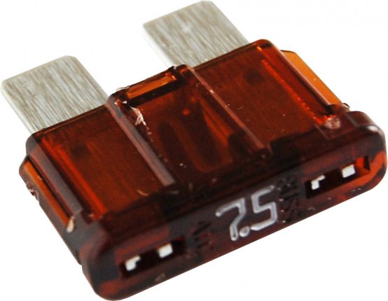 Fusible ATO/ATC 7,5 A 32 V (lot de 2)