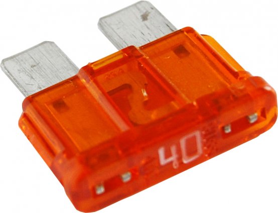 Fusible, ATO/ATC à lames 40A, paquet de 2