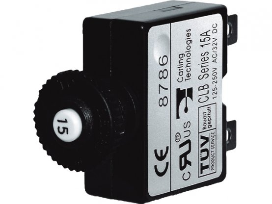 Disjoncteur à bouton-poussoir 40 A