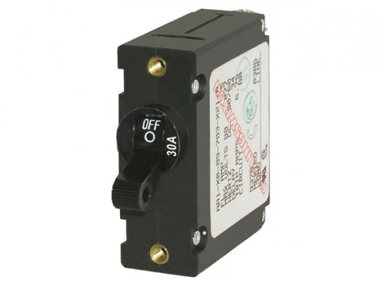 Disjoncteur 30 A noir série A