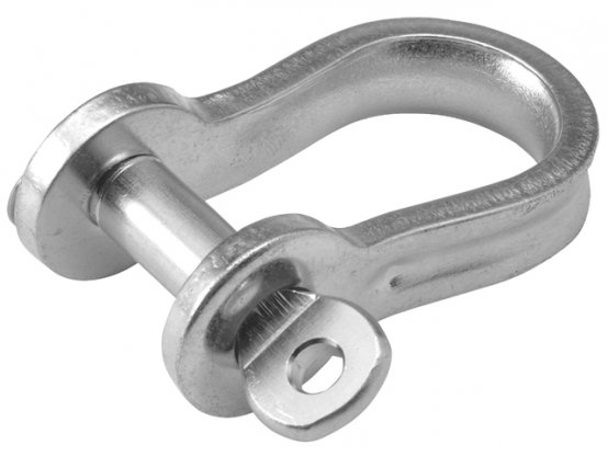 Shackle, Bow Pressed PinØ:10 Wd:21 L:40m