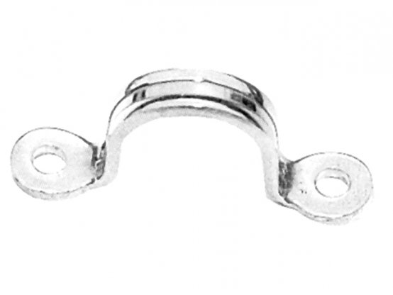 Entraxe des trous de fixation de la sangle : 28 mm