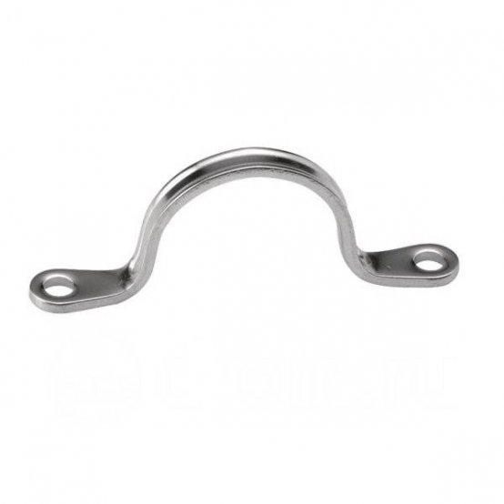 Entraxe des trous de fixation de la sangle : 44 mm