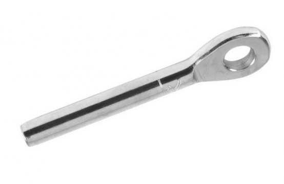 Cosse à sertir pour cosse à œillet, fil : 04, œillet : 8,5 mm