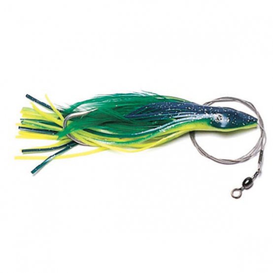 Dolphin Rig 6-1/2" 2oz Dolphin Yellow/Gr