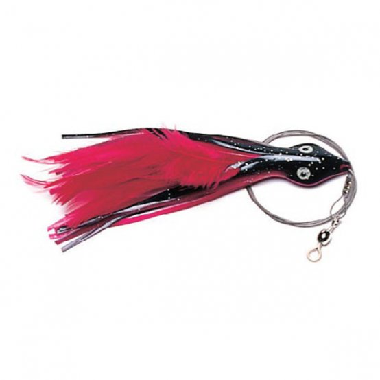 Dolphin Rig 6-1/2″ 2oz Red/Black