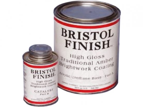 Kit de vernis Bristol Finish Ambre Brillant