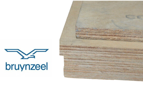 Contreplaqué, Okoumé 08mm Panneau Multipanneau B/Bb 8'x