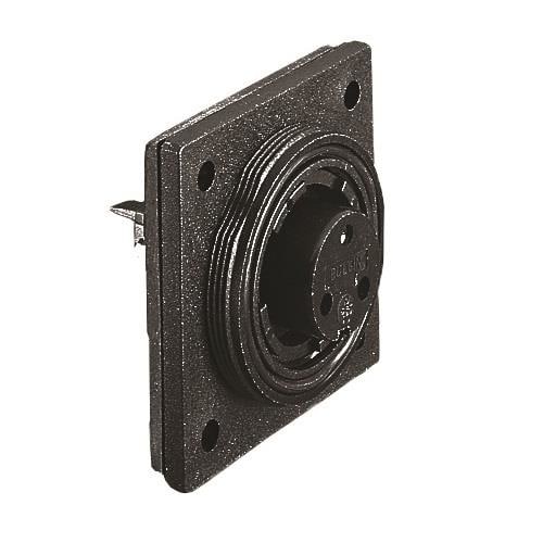 Prise femelle à bride WPF 6 broches