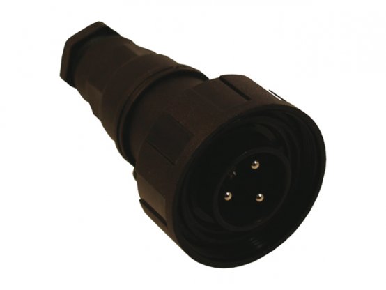 Connecteur mâle WPF 3 broches