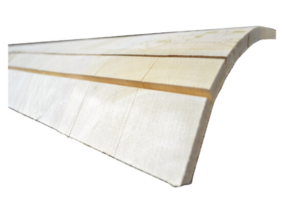 Balsa Panel, Thickness:1″ 24″ x 48″ Weight:9.5Lb/ftÂ³