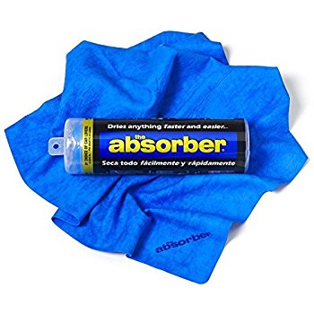 Chamois Blu 27" X 17"