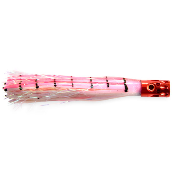 Leurre Magnum Turbo Whistler 7" 2oz Rose Perle