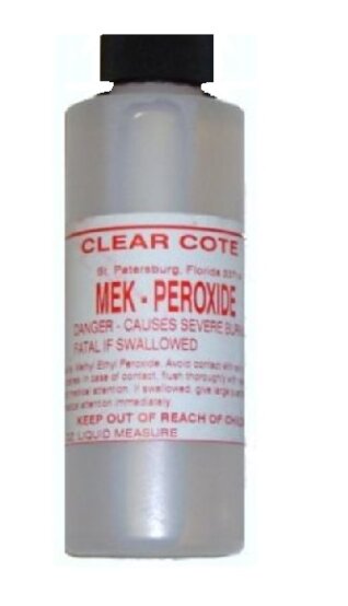 Catalyseur, durcisseur MEKP transparent 237 ml