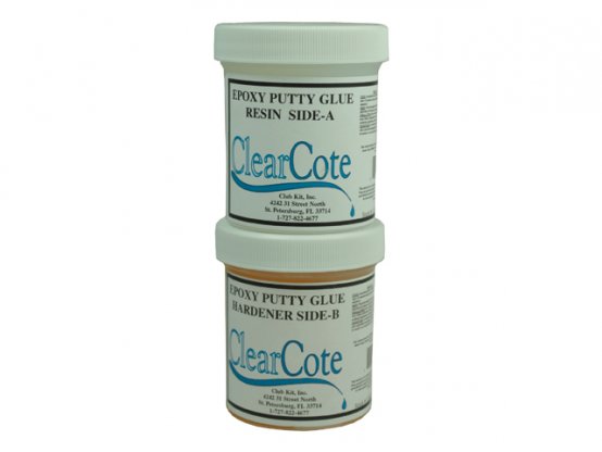 Kit de mastic-colle époxy 1/2 pinte
