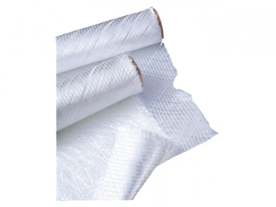 Fglass, Cloth 8oz Wd:38"x3Yd Clearglass