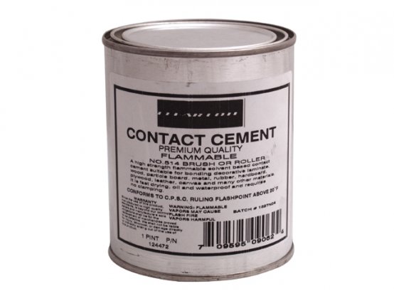 Ciment de contact, pot de 473 ml (1 pinte) par Clearcote