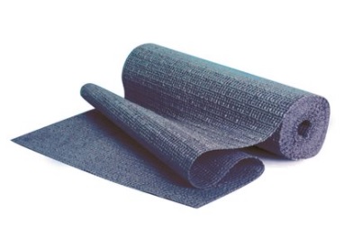 Tapis antidérapant 1 x 12 pi Bleu ardoise