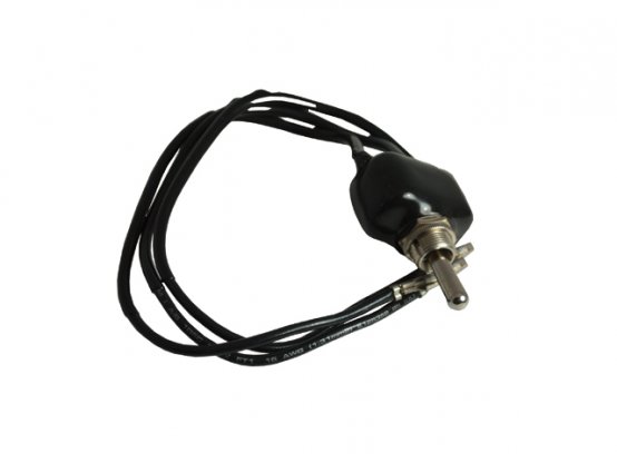 Interrupteur à bascule, SPDT Marche-Arrêt-Marche, fil MET E