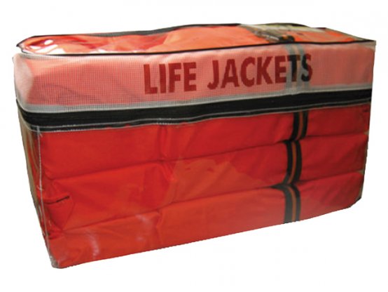 Lot de 4 orange universel TType:II Garde côtière américaine