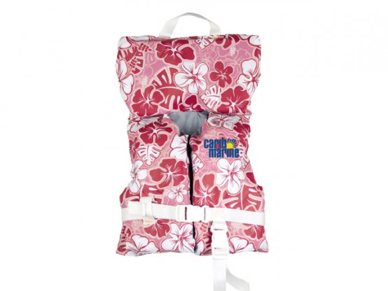 Gilet de sauvetage pour bébé de moins de 13,6 kg (30 lb), modèle floral II, Garde côtière américaine