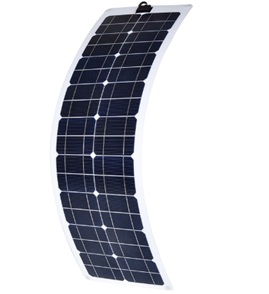 Panneau solaire flexible 10 W 450 x 200 x 2,8 mm avec boîte de jonction et connecteurs MC4