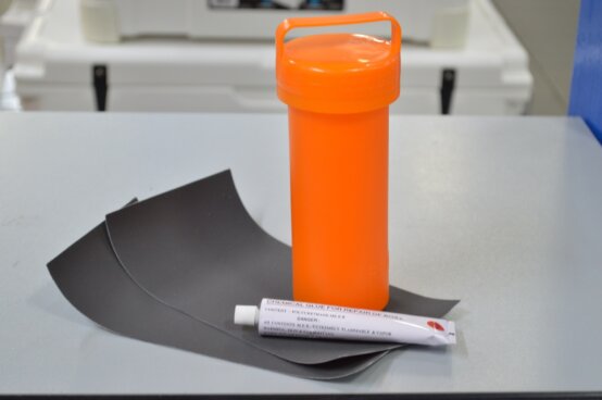 Kit de réparation B, colle Hypalon