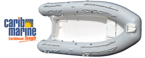 Annexe, 4,2 m (13,8 pi) F’Glas DblFlr SANS console ni siège