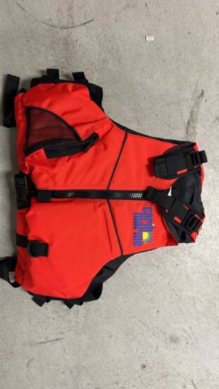 Gilet de sauvetage Paddler Junior avec logo BM