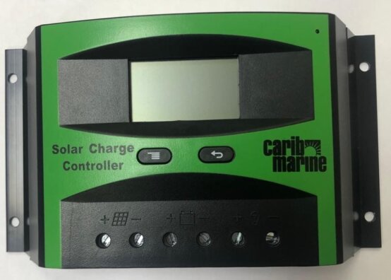 Contrôleur de charge solaire, PWM 30 A 12/24 V