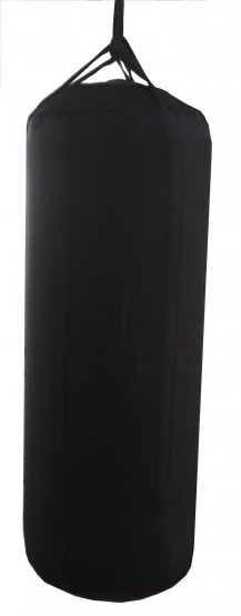 Défense gonflable en PVC noir, 35 cm x 100 cm