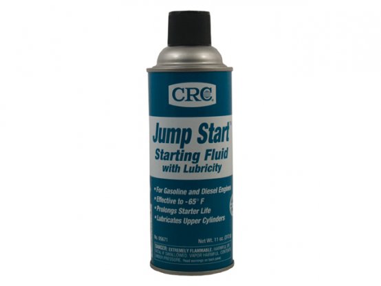 Liquide de démarrage avec lubrifiant Jump Start 1