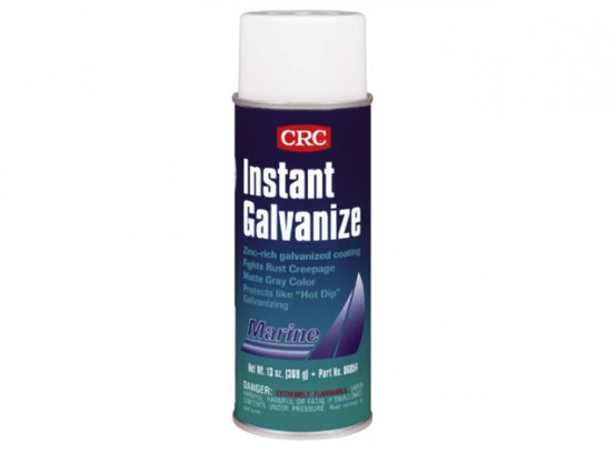 Galvanizer, revêtement de zinc instantané gris aérosol 370 g