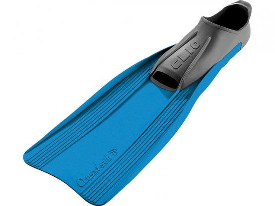 Palmes, pointure 45-46, bleu Clio