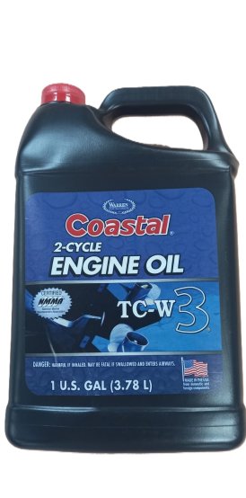 Huile moteur 2 temps TC W3 gallon