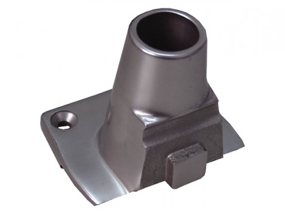 Base de montant de rail de butée