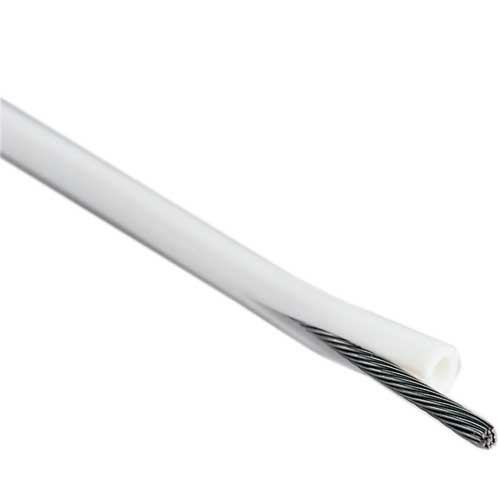 Cache-câble, compatible avec les câbles de 6 mm (1/4″) et de 1,8 m (6′) de longueur