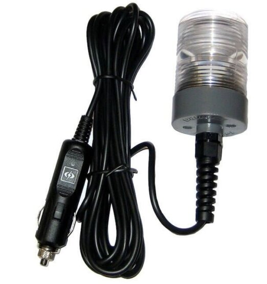 Feu de mouillage utilitaire 12 V à allumage automatique crépusculaire M