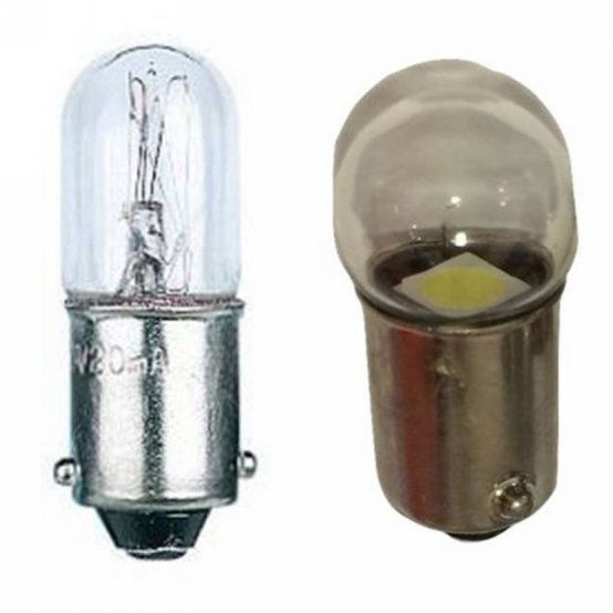 Ampoule et fusible de remplacement pour Mega Light