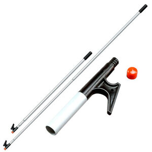 Boathook, 3-Section Teleescopic Length:4.5 to 12