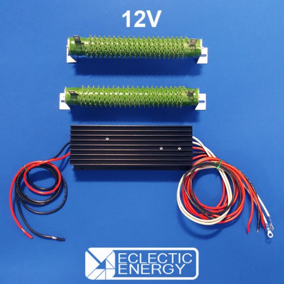 Kit régulateur 12V (charge de décharge incluse)