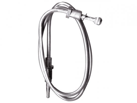 Thermocouple 350 mm avec écrou f/420,8/823,8/4