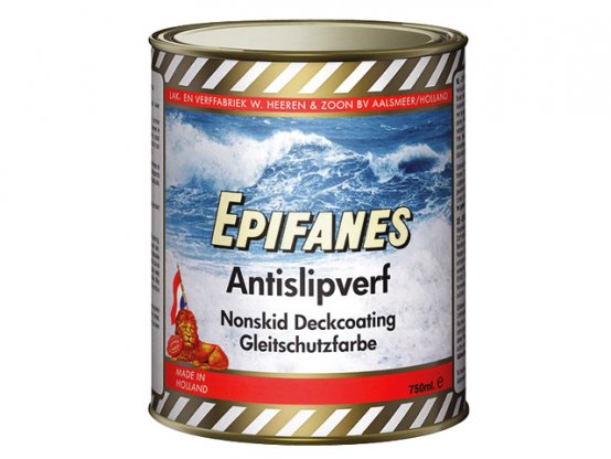 Revêtement antidérapant pour terrasse 750 ml blanc