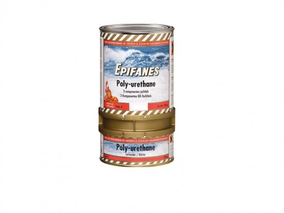 Polyurethane Paint, 805 750g Alphine White