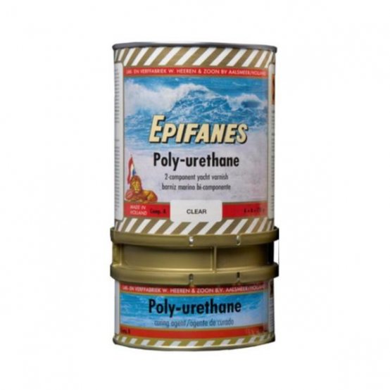Peinture Poly-U transparente 750 g