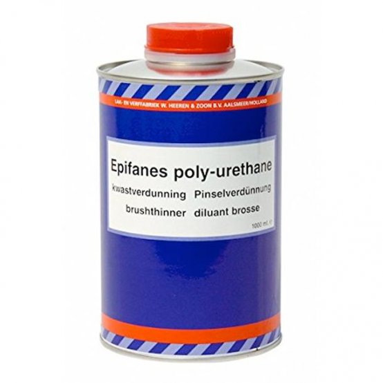 Diluant, pinceau pour polyuréthane 1 L