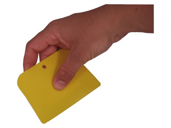 Épandeur, 3 x 4 po, plastique réutilisable