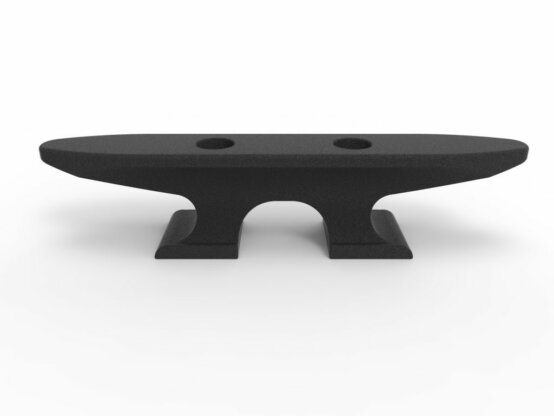 Cale en plastique, longueur 8/202 mm, hauteur 45 mm, entraxe 57 mm