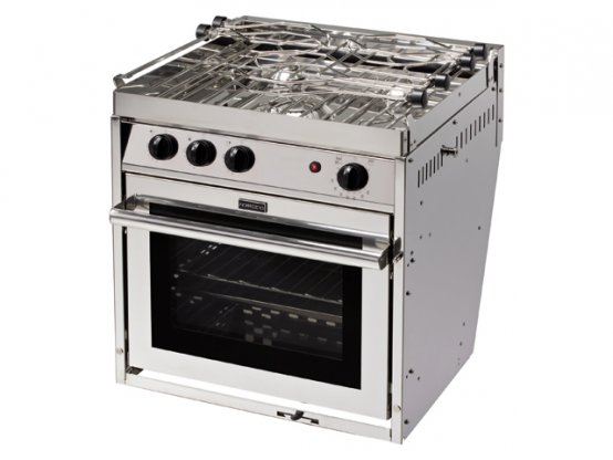 Cuisinière thermique American Standard à 3 brûleurs