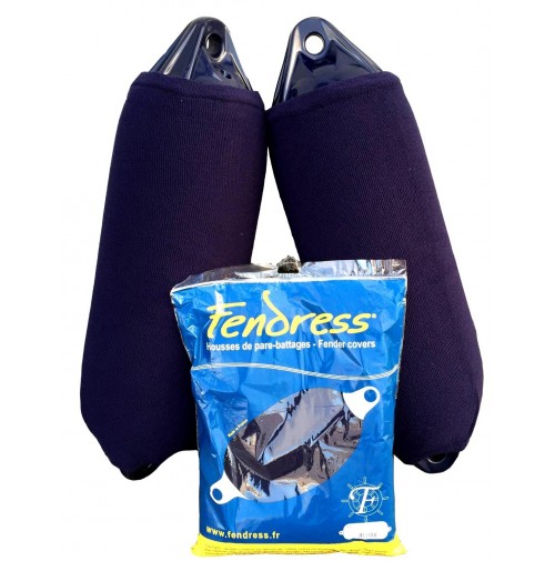 COUVERCLE D'AILE F5 BLEU MARINE SIMPLE